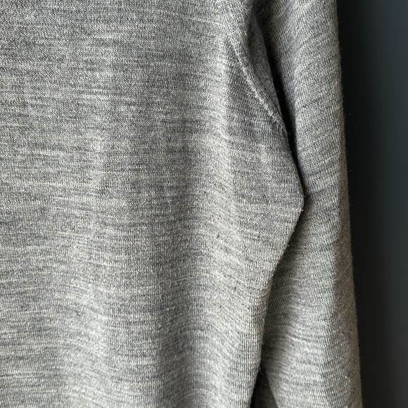 LOFT women’s gray crewneck sweater size XL VGUC - Picture 6 of 10